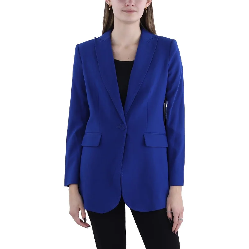 Fashion Sneakers For Women Womens Collared Suit Separate One-Button Blazer