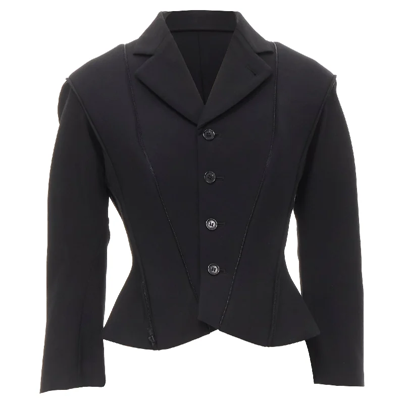 Best Women’s Footwear Junya Watanabe neoprene transformable blazer jacket