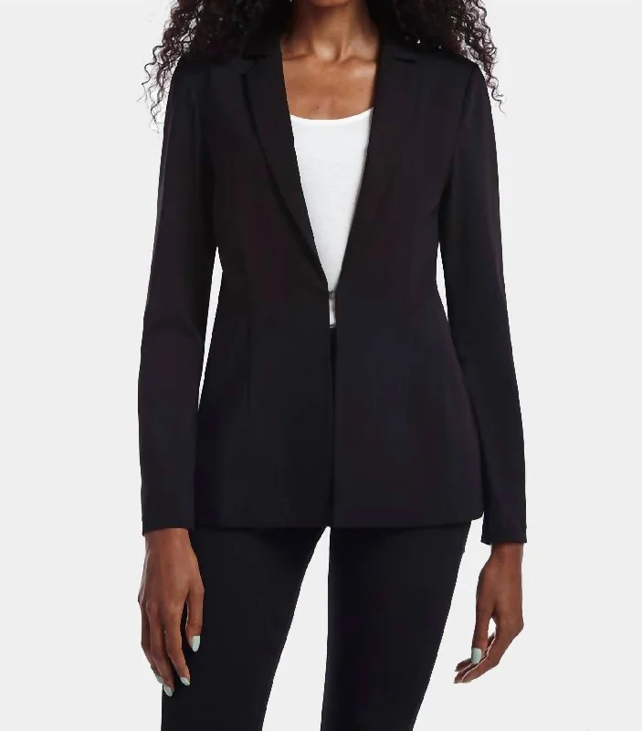 Women’s Summer Shorts The Bellatrix Blazer In Black