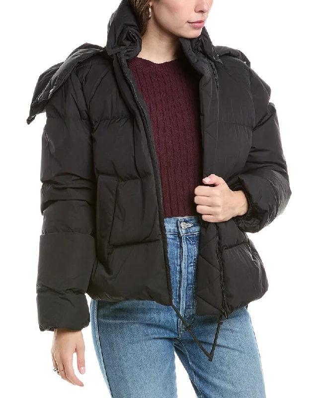 Plus Size Casual Dresses Sportmax Aurelia Quilted Jacket