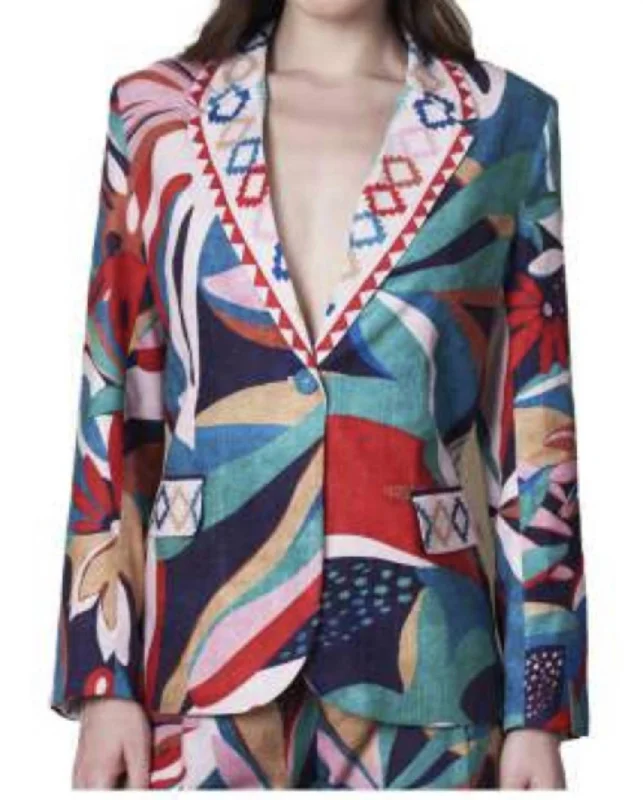 Women’s Spring Wear Fiona In Cubism