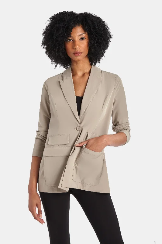 Women’s Fitness Tops THE NEW GLENN BLAZER