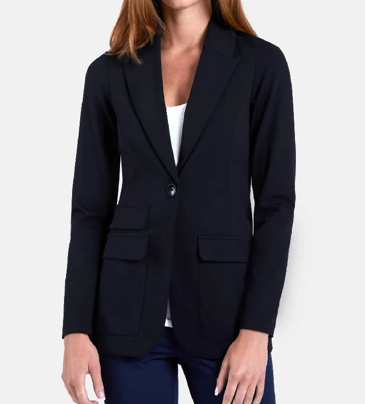 Women’s Fashion Hats Hailey Blazer In Black