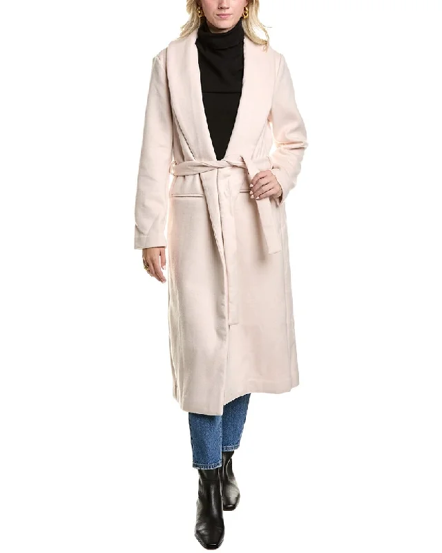 Best Women’s Outerwear Femme Society Wool-Blend Coat