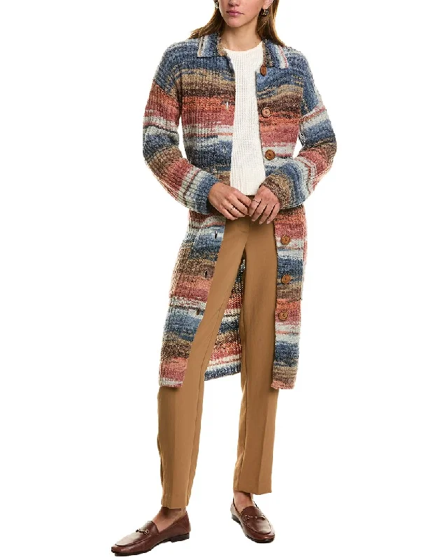 Affordable Dresses For Women Central Park West Josie Wool-Blend Duster Coat