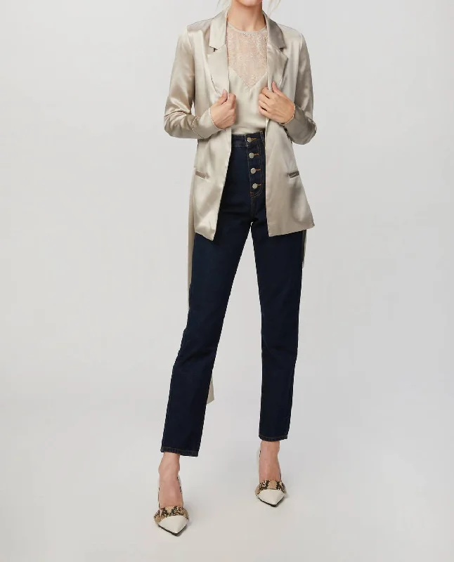 Casual Fashion For Women Tippy Blazer In Dove