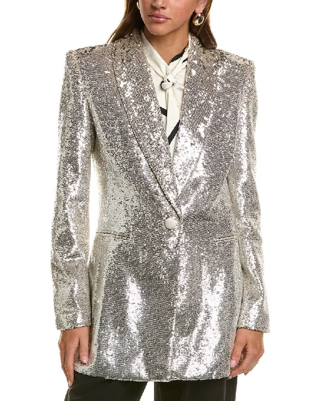 Fashionable Jackets Online BCBGMAXAZRIA Sequin Blazer