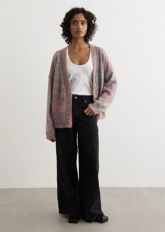 Dusk Knit Bomber