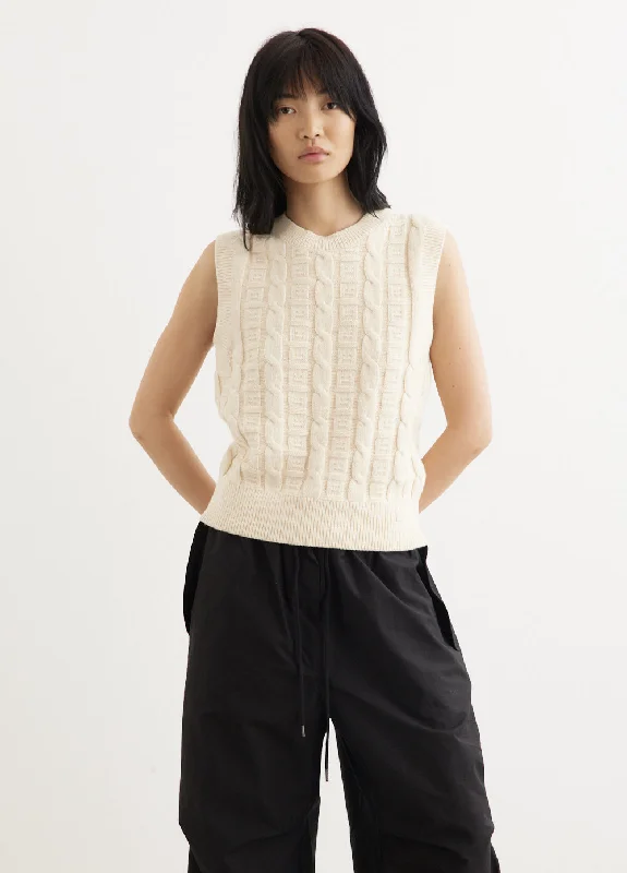 Kreen Cable Vest