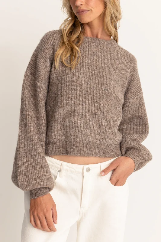 Quinn Knit Jumper Oatmeal