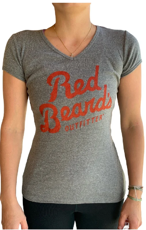 RBO Women's V-Neck Tee