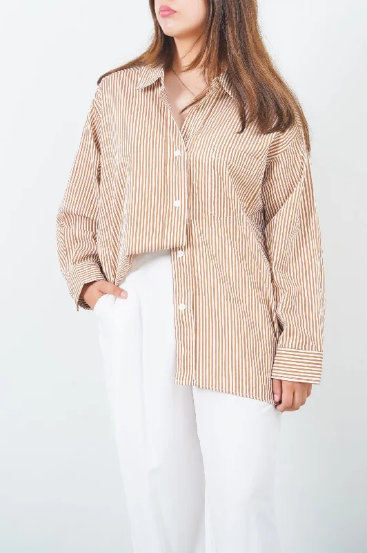 SLOUCHY BUTTON DOWN