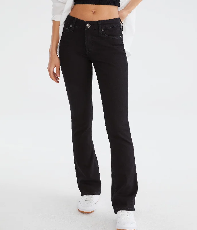 Aeropostale Mid-Rise Bootcut Jean