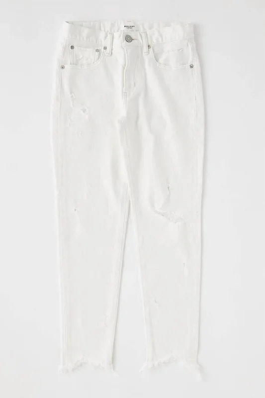 Glendele Skinny Jean In White