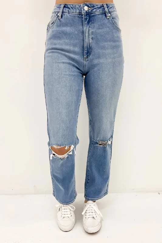 Original Straight Jean Mika Worn