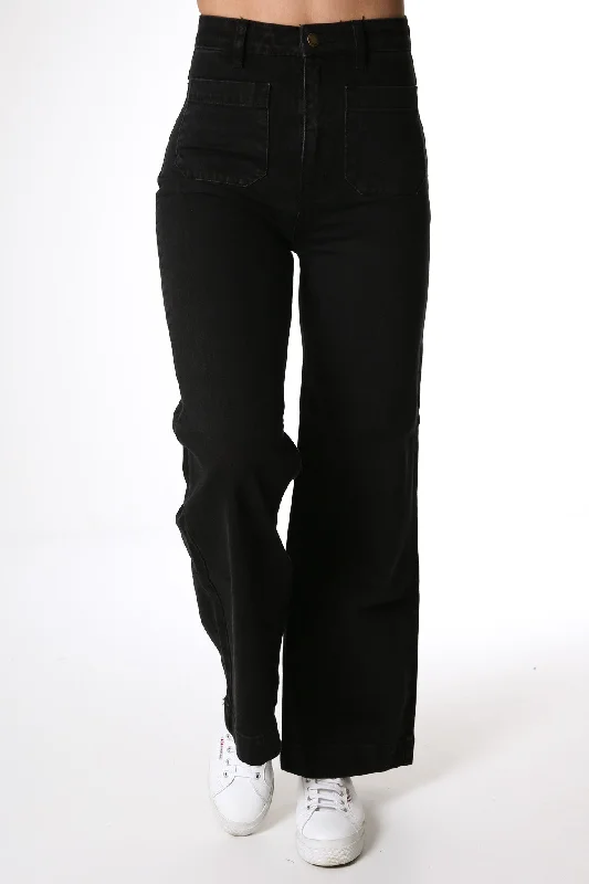 Sailor Jean Comfort Jet Black