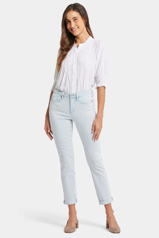 Sheri Slim Ankle Jeans - Glacier Frost