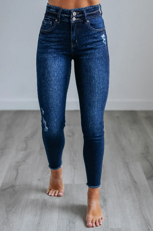 Tori KanCan Jeans - Dark Wash