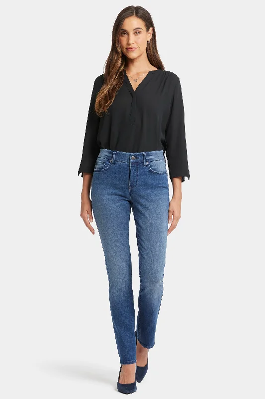 Waist-Match™ Sheri Slim Jeans In Petite - Cascade Wave