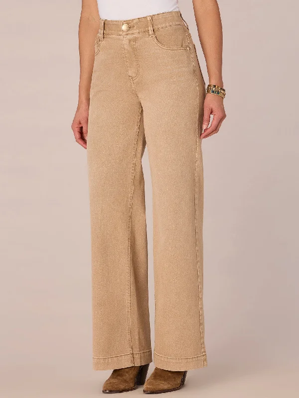 "Ab"solution High Rise Wide Leg Jeans